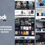 Vodi – Video WordPress Theme for Movies & TV Shows Vodi – Video WordPress Theme for Movies & TV Shows