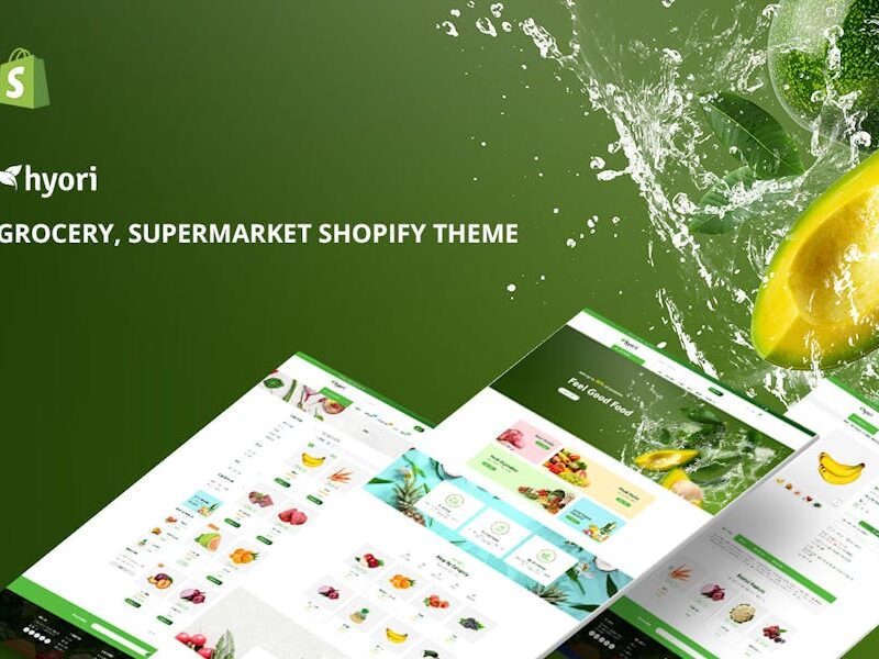 Gts Hyori - Grocery, Supermarket Shopify Theme