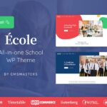 Ecole – Education & School WordPress Theme Ecole – Education & School WordPress Theme
