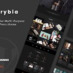 Eurybia – Creative WordPress Portfolio Theme