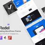 Redel – Responsive App Landing WordPress Theme Redel – Responsive App Landing WordPress Theme