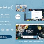 Seafood Restaurant WordPress Theme Seafood Restaurant WordPress Theme