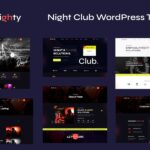 Giao diện WordPress cho quán bar câu lạc bộ đêm – Nighty Giao diện WordPress cho quán bar câu lạc bộ đêm – Nighty