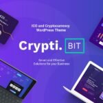 CryptiBIT – Cryptocurrency, ICO WordPress theme