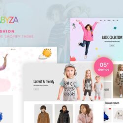 Babyza – Kids Fashion Responsive Shopify Theme