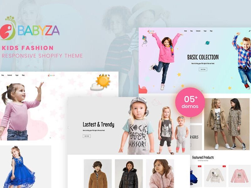 Babyza - Kids Fashion Responsive Shopify Theme