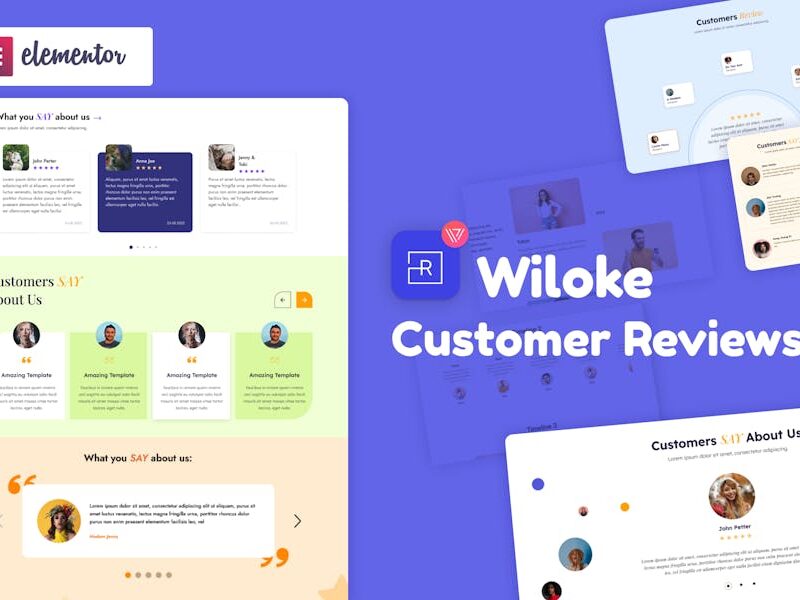 Wiloke Customer Reviews for Elementor