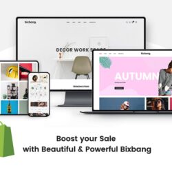Bixbang | Minimalist eCommerce Shopify Template