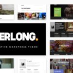 Gerlong – Responsive One Page & Multi Page Portfol Gerlong – Responsive One Page & Multi Page Portfol