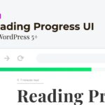Reading Progress Bar for WordPress Reading Progress Bar for WordPress