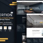 Exertion – Architecture & Interior WordPress Theme