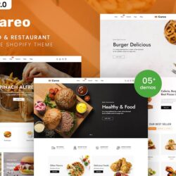 Careo – Fast Food & Restaurant Shopify 2.0 Theme