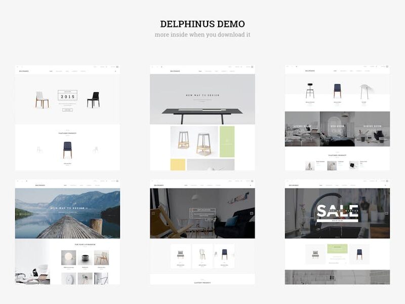 Delphinus - Creative Multi-Purpose Magento Theme
