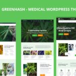 Greenhash – Medical WordPress Theme