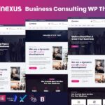 Enexus – Consulting Business Elementor WordPress Enexus – Consulting Business Elementor WordPress