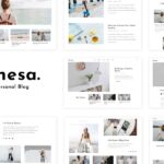 Ganesa – Minimal WordPress Personal Blog Theme Ganesa – Minimal WordPress Personal Blog Theme