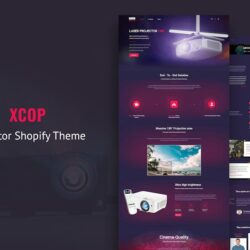 Xcop – One Page Entertainment Shopify Theme Xcop – One Page Entertainment Shopify Theme