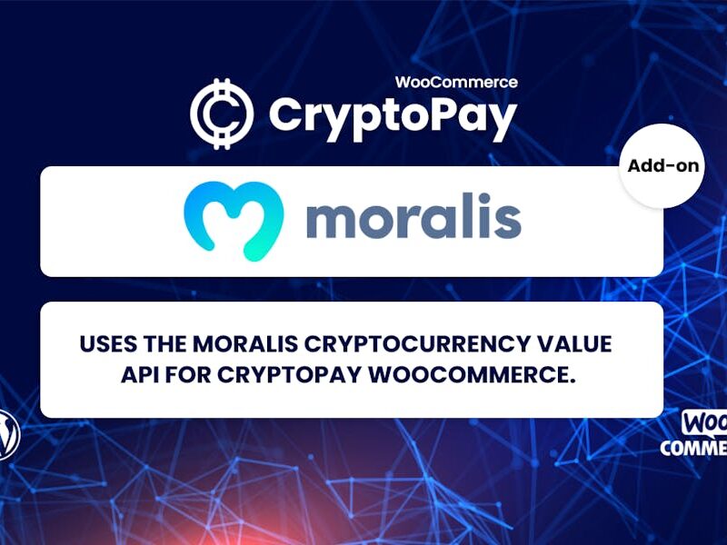 Moralis Converter API for CryptoPay WooCommerce