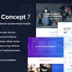Concept Seven – Multipurpose WordPress Theme Concept Seven – Multipurpose WordPress Theme