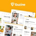Guzine: Giao diện WordPress cho tạp chí Adsense Ready Guzine: Giao diện WordPress cho tạp chí Adsense Ready
