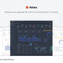 Attex – Laravel 10 Admin & Dashboard Template Attex – Laravel 10 Admin & Dashboard Template