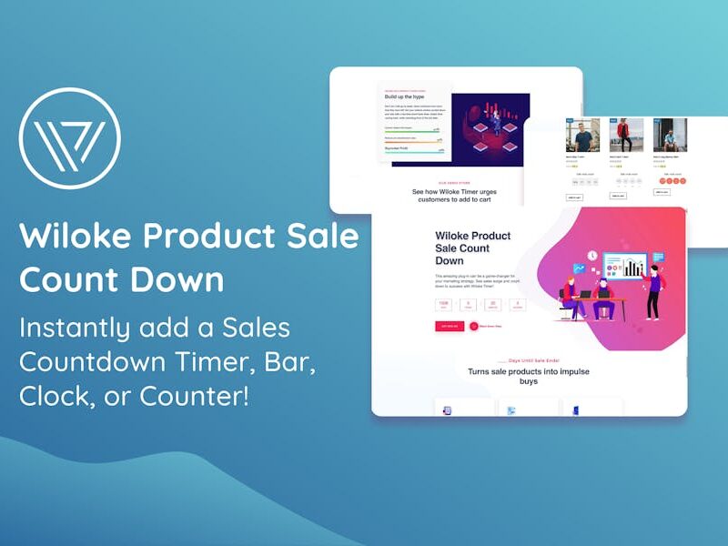 Wiloke WooCommerce Product Sale Countdown