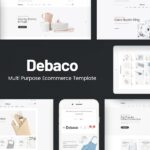 Debaco – Kitchen appliances for WordPress Theme