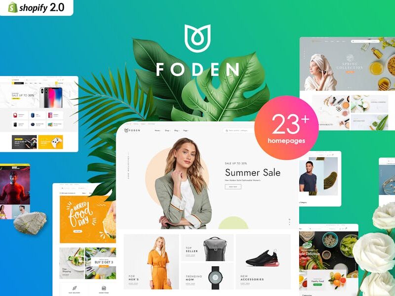 Foden - All in One Shopify Theme