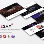Livesay – Event & Conference WordPress Theme Livesay – Event & Conference WordPress Theme