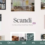 Scandi – Decor & Furniture Shop WooCommerce Theme
