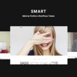 Smart – Minimal Portfolio WordPress Theme