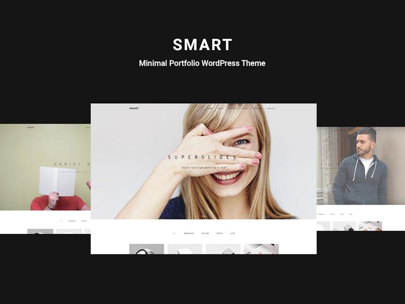Smart - Minimal Portfolio WordPress Theme