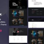 Filix – Creative Minimal Portfolio WordPress Theme