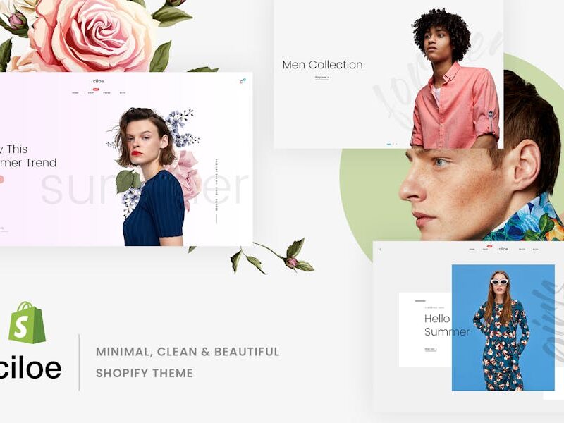 Ciloe - Minimal, Clean & Beautiful Shopify Theme
