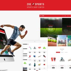 Zoe – Sport Store Shopify Theme