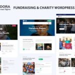 Poora – Fundraising & Charity WordPress Theme
