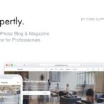 Expertly – WordPress Blog & Magazine Theme for Pro Expertly – WordPress Blog & Magazine Theme for Pro