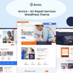 Airvice – AC Repair Services WordPress Theme