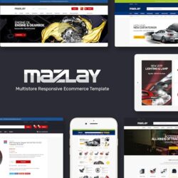Mazlay – Car Accessories OpenCart Theme