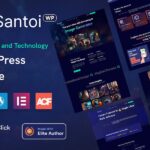 Santoi – Chủ đề WordPress về Công nghệ và Cơ quan AI