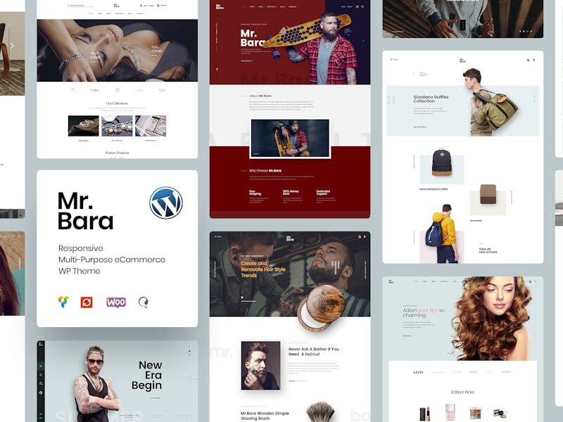 Mr.Bara - Multi-Purpose eCommerce WordPress Theme