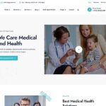 Carenow – Chủ đề WordPress dành cho Y tế & Nha sĩ Carenow – Chủ đề WordPress dành cho Y tế & Nha sĩ