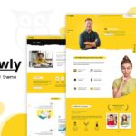 Owly – elearning Education, Tutor WordPress Theme
