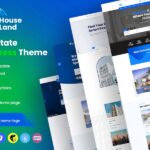 Houseland – Chủ đề WordPress về Bất động sản Houseland – Chủ đề WordPress về Bất động sản