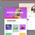 Verno | Creative Showcases for Agencies Theme Verno | Creative Showcases for Agencies Theme