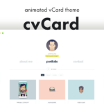 cvCard – Animated vCard & Resume WordPress Theme cvCard – Animated vCard & Resume WordPress Theme