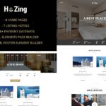 Hozing – Hotel Booking WordPress Theme