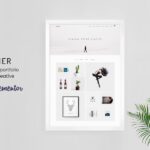 Glacier – Chủ đề danh mục đầu tư WordPress tối giản Glacier – Chủ đề danh mục đầu tư WordPress tối giản