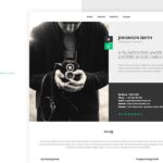 NEW Retina Ready WordPress Vcard Theme