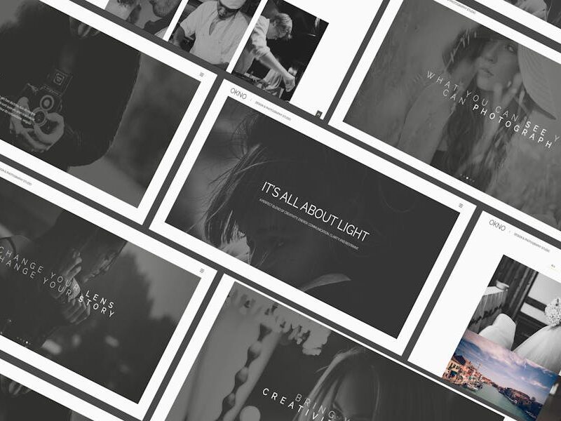 Okno - Creative Portfolio WordPress Theme